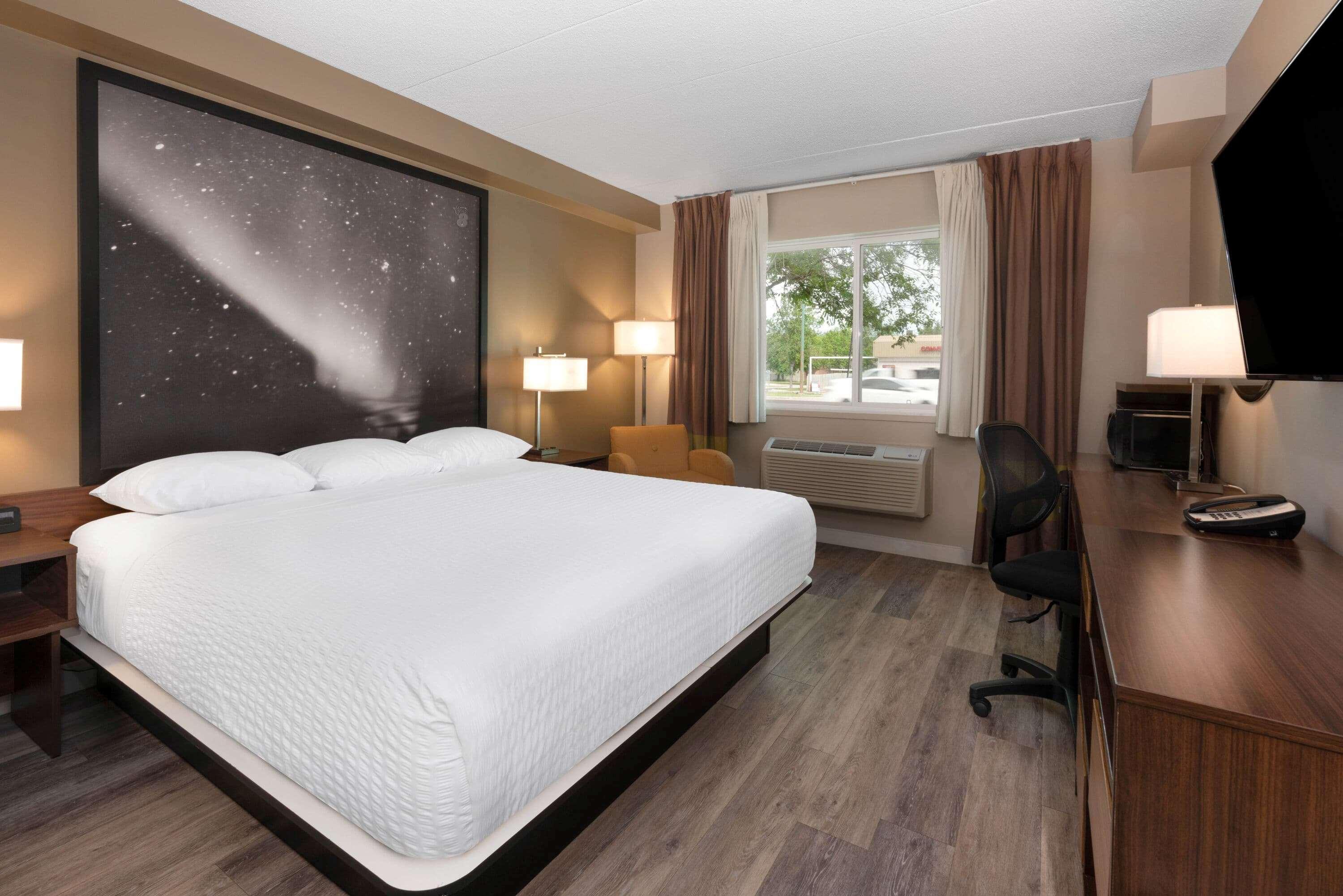 Super 8 By Wyndham Winnipeg West Bagian luar foto